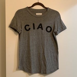 Ciao Anthropologie Shirt